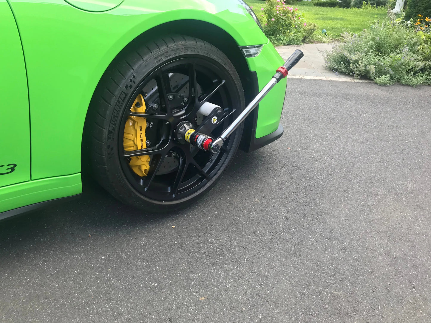 RENNtorq センターロックツール V2 for PORSCHE Center Lock Wheel.