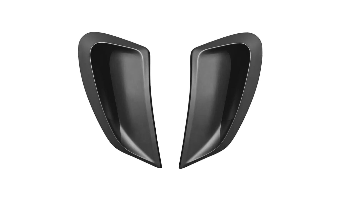Moshammer │ Ram Air Scoops for Porsche 911 GT3 RS (992)