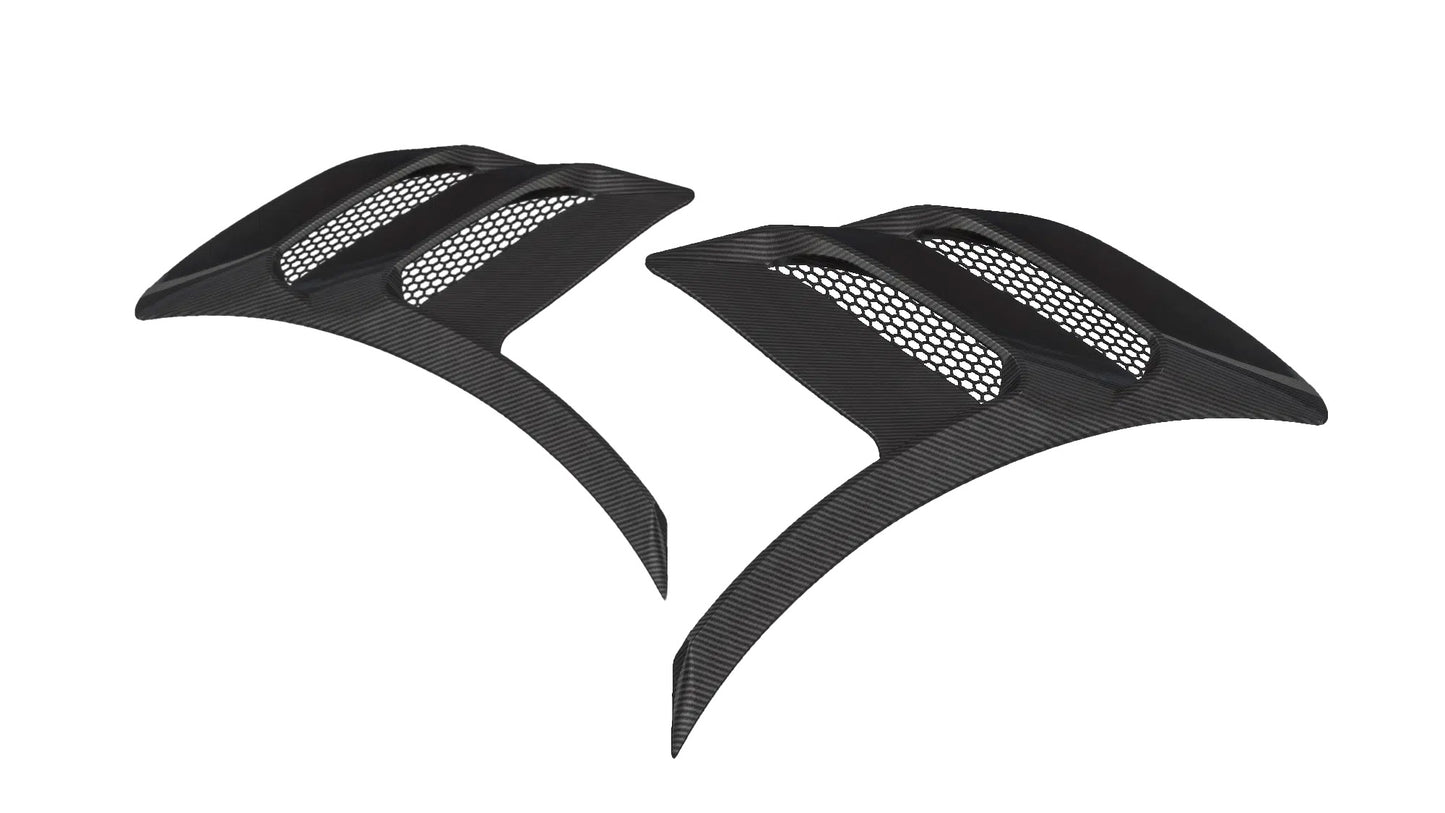 Moshammer │ CARBON RS FENDER LOUVERS for Porsche 911 (992) Pre-Order