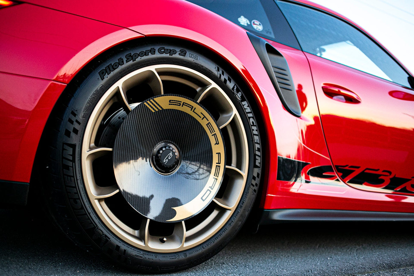 Salter Aero │ CARBON FIBER AERO DISCS for Porsche 911 GT2 & GT3 RS(991)
