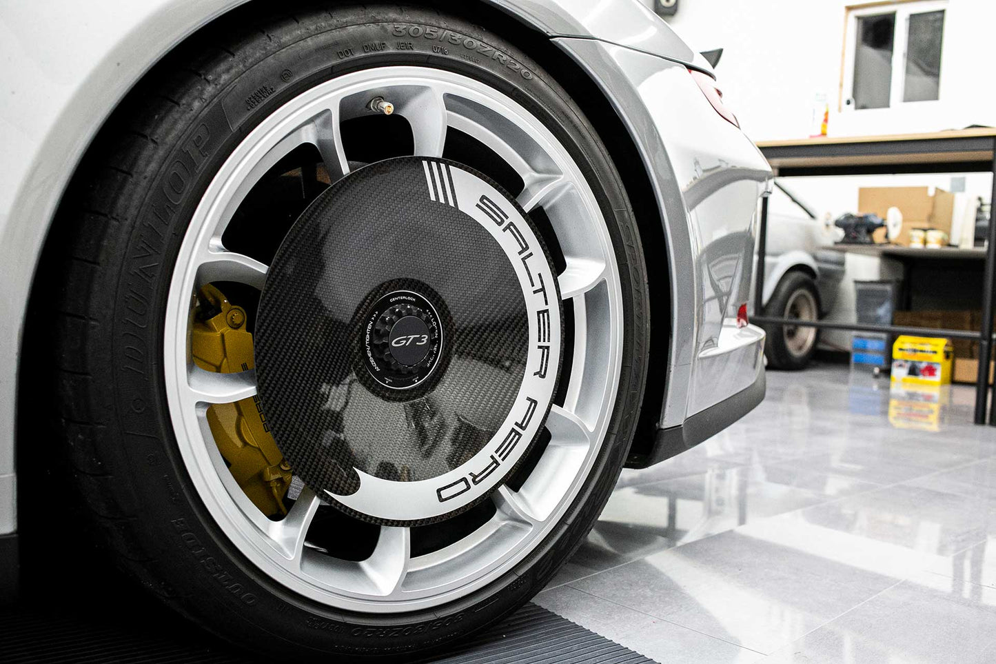 Salter Aero │ CARBON FIBER AERO DISCS for Porsche 911 GT3(991)