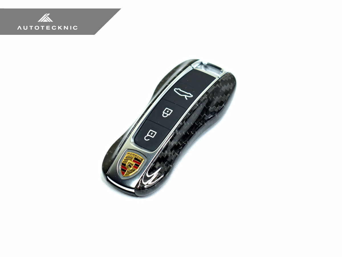 AutoTecknic / DRY CARBON REMOTE KEY REMOTE TRIM - for PORSCHE 992 CARRERA MODELS (G2)