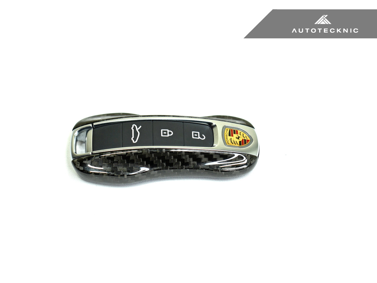 AutoTecknic / DRY CARBON REMOTE KEY REMOTE TRIM - for PORSCHE 992 CARRERA MODELS (G2)