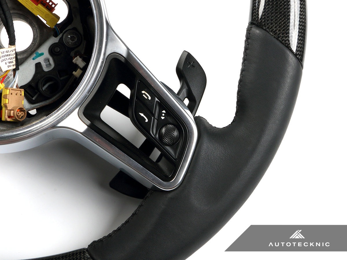 AutoTecknic / MAGNETIC RS SHIFT PADDLES - for PORSCHE