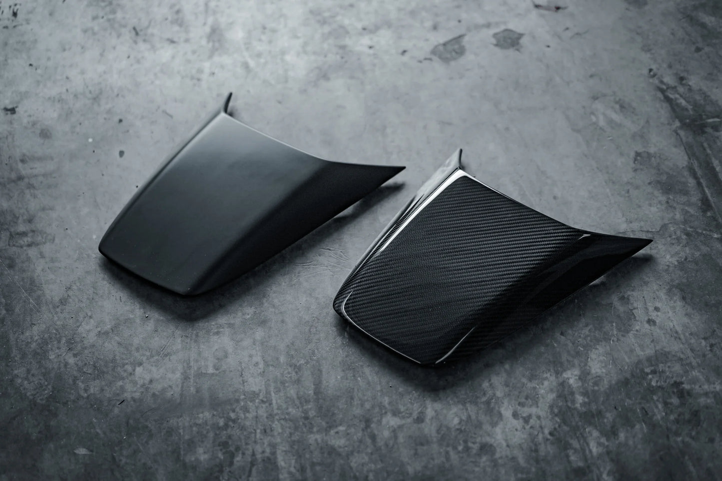 Salter Aero / Carbon Fiber Engine Scoops for PORSCHE 991.2 GT3