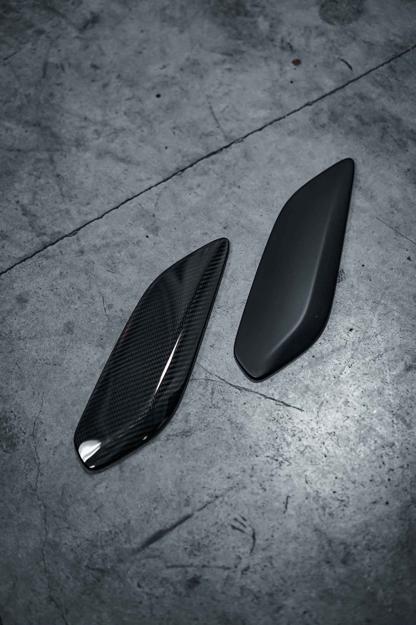Salter Aero / Carbon Fiber Wing End Plates for PORSCHE 991.2 GT3