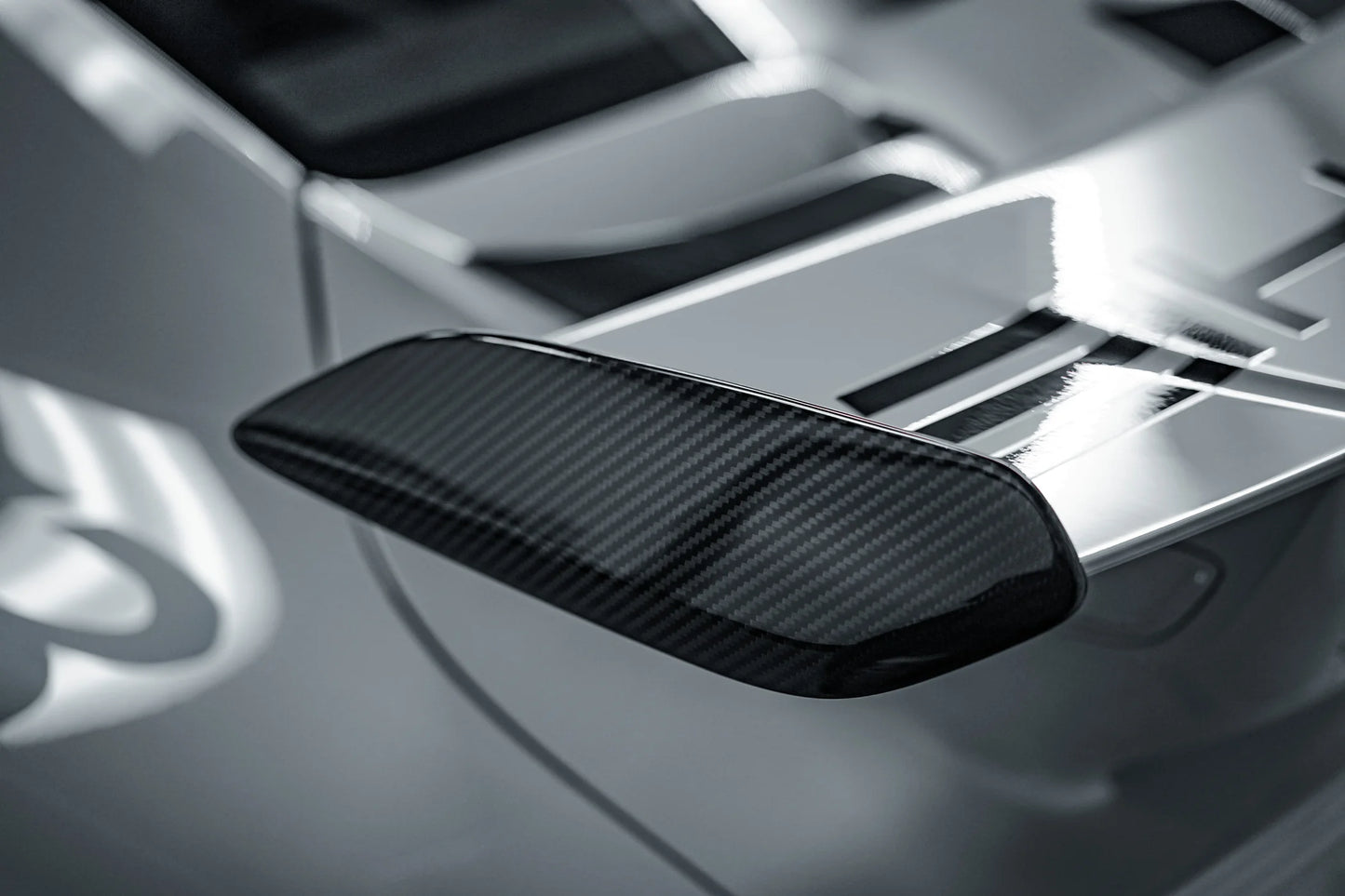 Salter Aero / Carbon Fiber Wing End Plates for PORSCHE 991.2 GT3