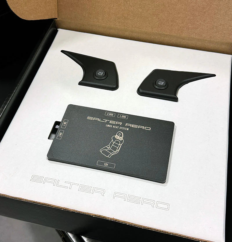 Salter Aero / シートヒーター Kit for Porsche 911 GT2 GT3 & 718 (991.1, 991.2, 992.1, 982)