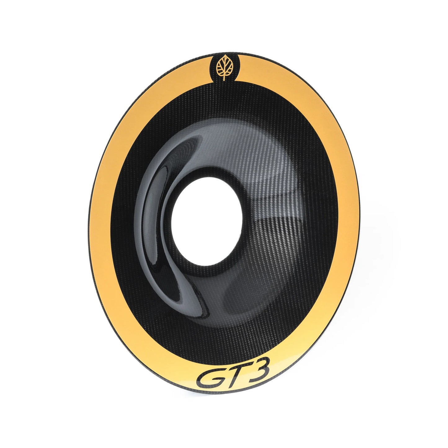 Gold Leaf │ CARBON FIBER AERO DISCS for Porsche 911 GT3 (992.2) - Aluminum wheels