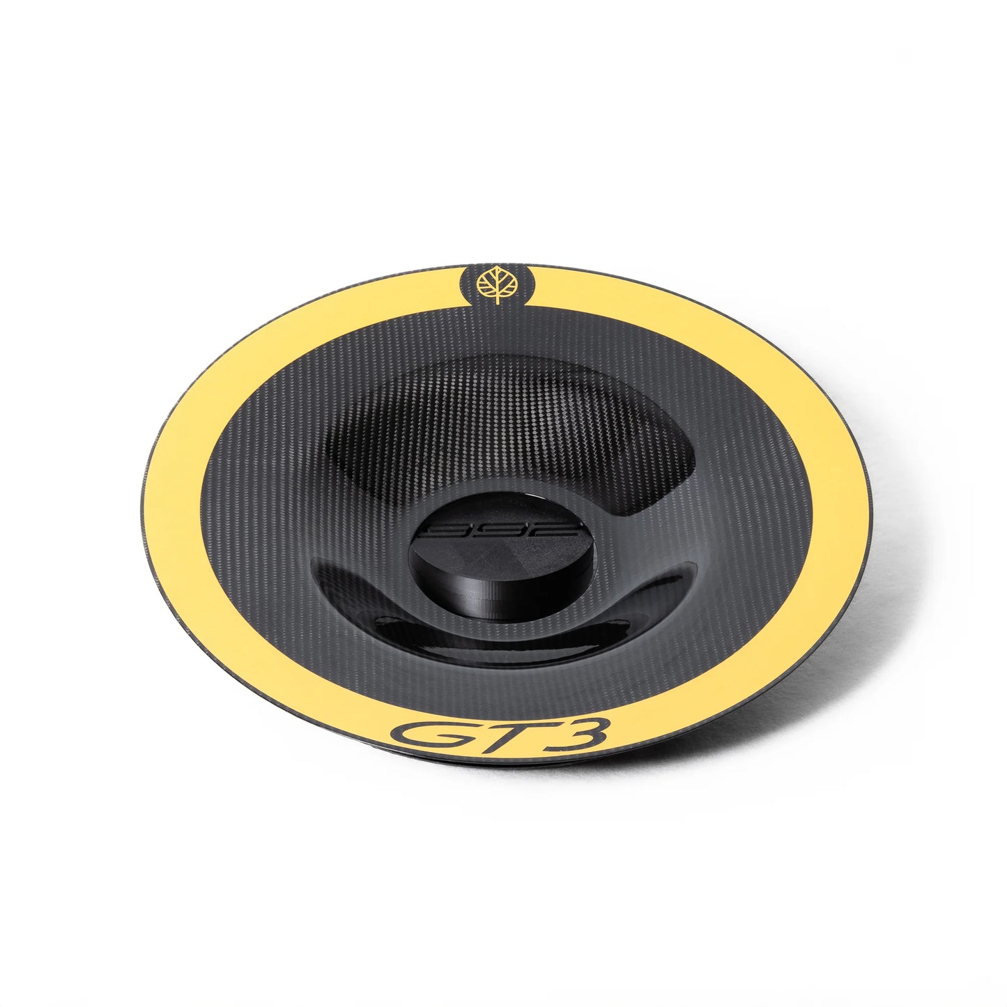 Gold Leaf │ CARBON FIBER AERO DISCS for Porsche 911 GT3 (992.2) - Aluminum wheels