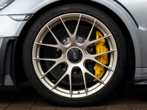 Salter Aero │ CARBON FIBER AERO DISCS for Porsche 911 GT2 & GT3 RS(991)