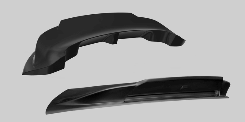 Moshammer │ Ducktail EVO for Porsche 911 Carrera(992)