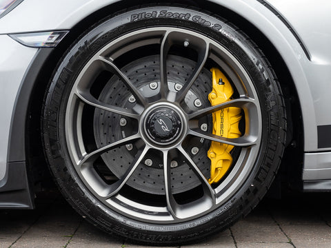 Salter Aero │ CARBON FIBER AERO DISCS for Porsche 911 GT2 & GT3 RS(991)