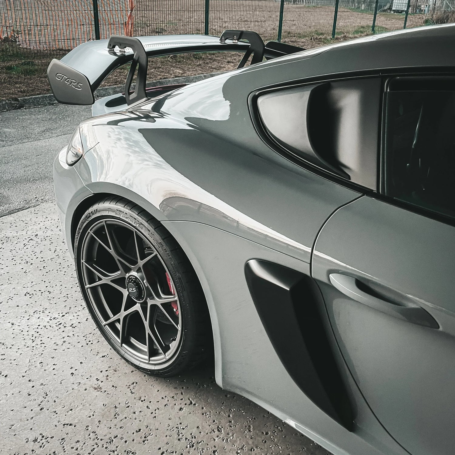Porsche 718 Series