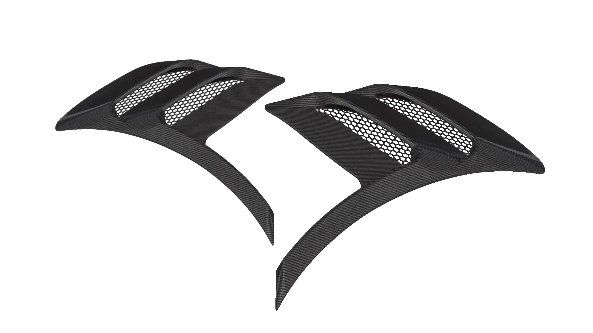 Moshammer │ CARBON RS FENDER LOUVERS for Porsche 911 (992) Pre