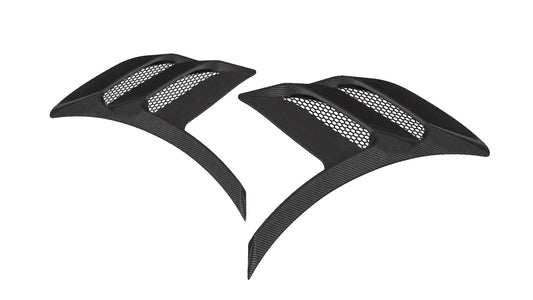 Moshammer │  CARBON RS FENDER LOUVERS  for Porsche 911 (992) Pre-Order