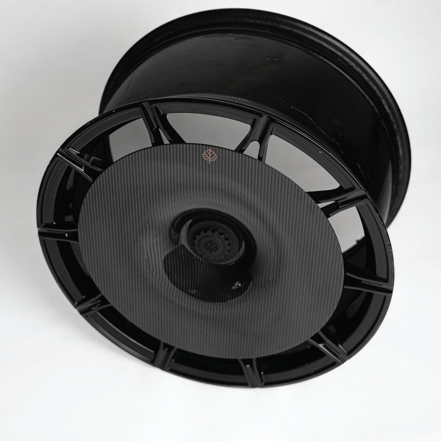 Gold Leaf │ CARBON FIBER AERO DISCS EVO for  BMW M3 & M4 (G80, G81, G82, G83) M wheels