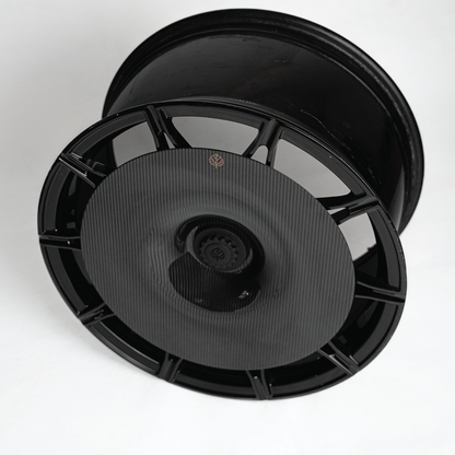 Gold Leaf │ CARBON FIBER AERO DISCS EVO for  BMW M3 & M4 (G80, G81, G82, G83) M wheels