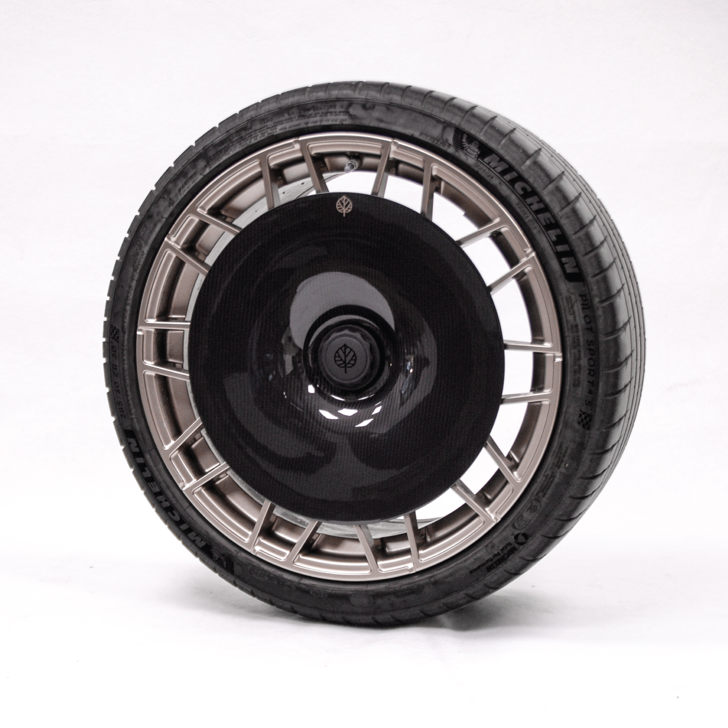 Gold Leaf │ CARBON FIBER AERO DISCS EVO for  BMW M3 & M4 (G80, G81, G82, G83) M wheels