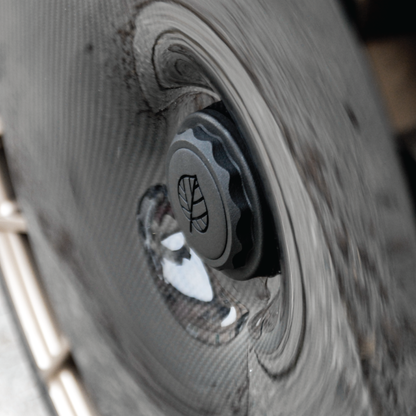 Gold Leaf │ CARBON FIBER AERO DISCS EVO for  BMW M3 & M4 (G80, G81, G82, G83) M wheels