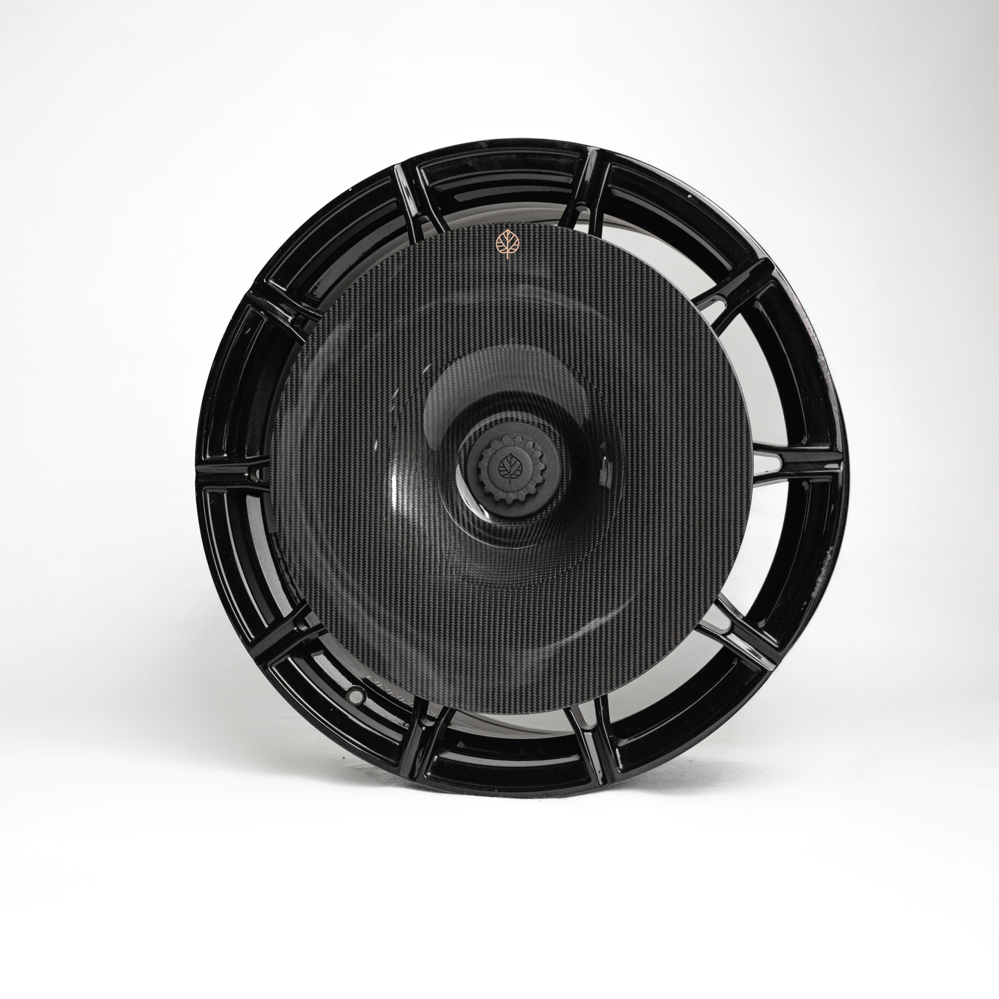 Gold Leaf │ CARBON FIBER AERO DISCS EVO for  BMW M3 & M4 (G80, G81, G82, G83) M wheels