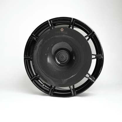 Gold Leaf │ CARBON FIBER AERO DISCS EVO for  BMW M3 & M4 (G80, G81, G82, G83) M wheels