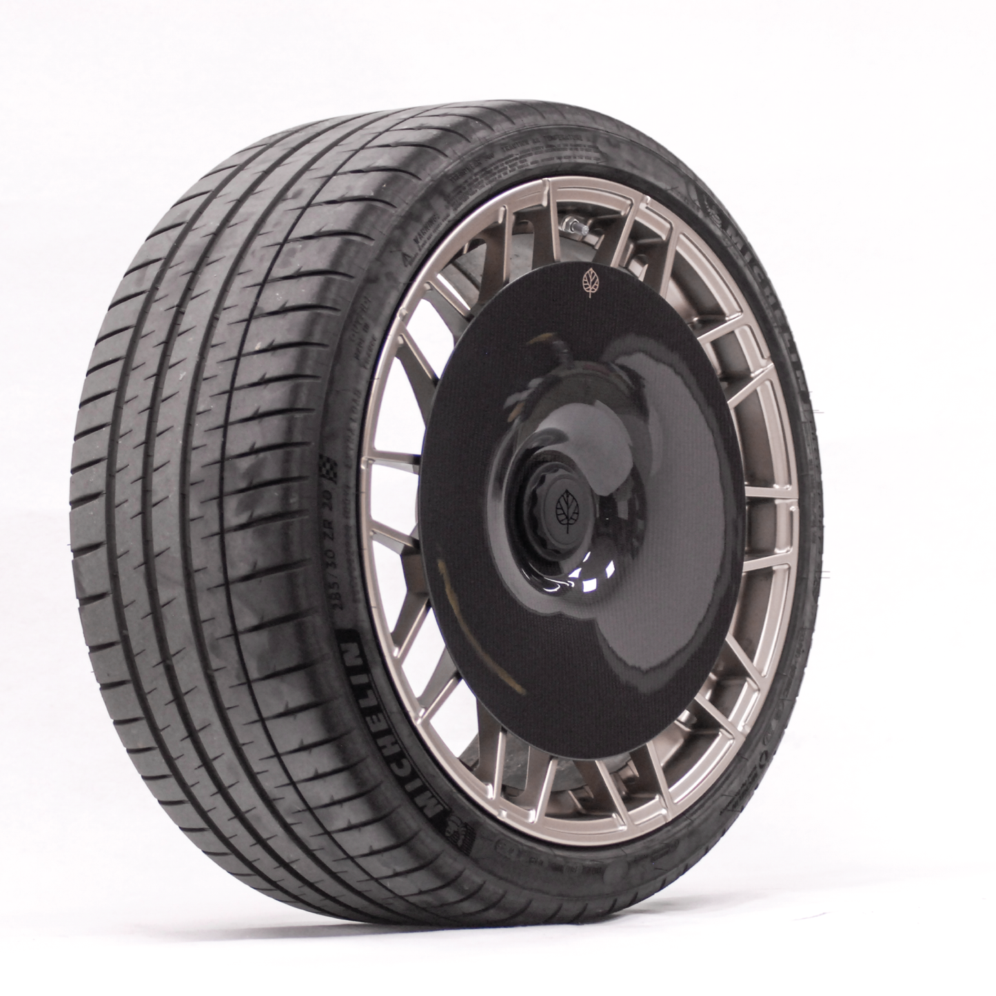 Gold Leaf │ CARBON FIBER AERO DISCS EVO for  BMW M3 & M4 (G80, G81, G82, G83) M wheels