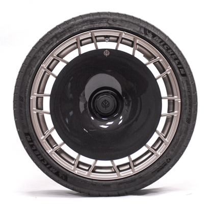 Gold Leaf │ CARBON FIBER AERO DISCS EVO for  BMW M3 & M4 (G80, G81, G82, G83) M wheels