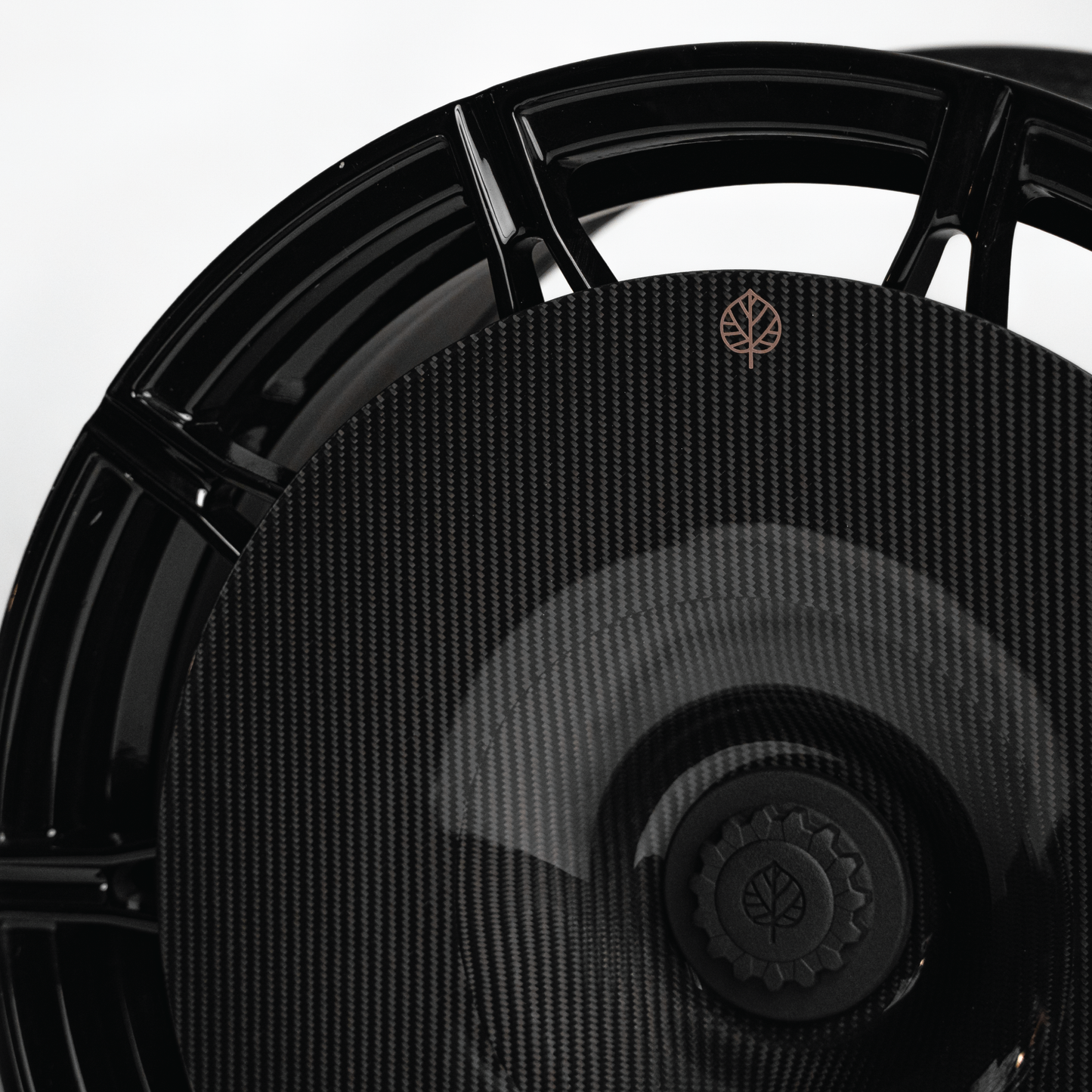 Gold Leaf │ CARBON FIBER AERO DISCS EVO for  BMW M3 & M4 (G80, G81, G82, G83) M wheels