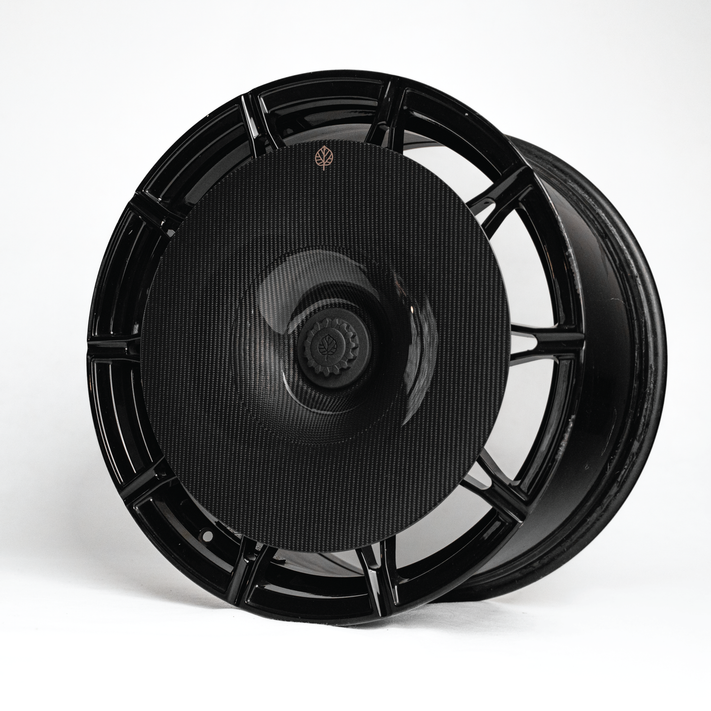 Gold Leaf │ CARBON FIBER AERO DISCS EVO for  BMW M3 & M4 (G80, G81, G82, G83) M wheels