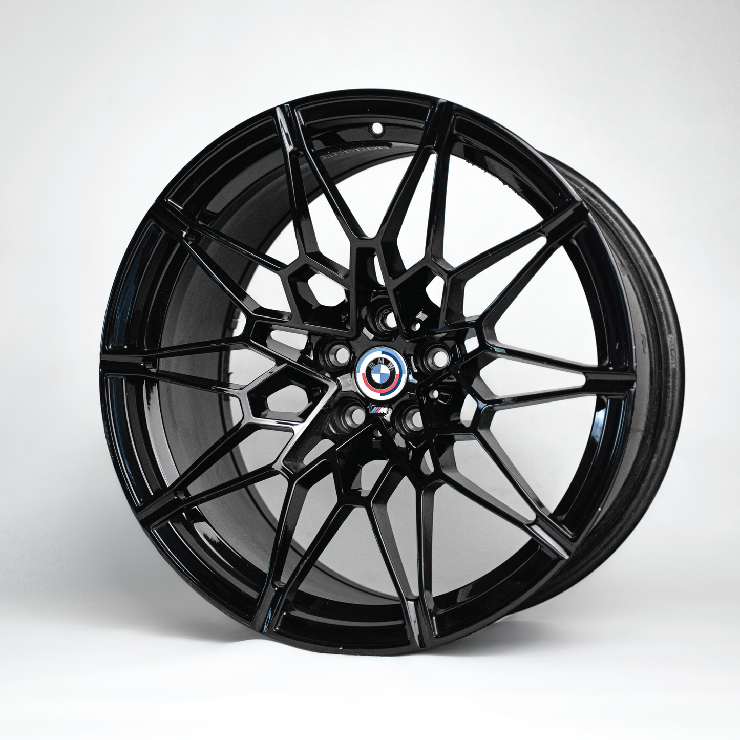 Gold Leaf │ CARBON FIBER AERO DISCS EVO for  BMW M3 & M4 (G80, G81, G82, G83) M wheels