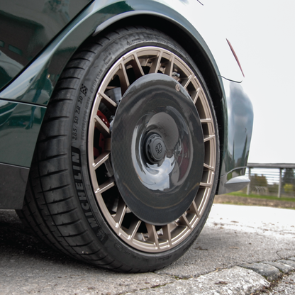 Gold Leaf │ CARBON FIBER AERO DISCS EVO for  BMW M3 & M4 (G80, G81, G82, G83) M wheels