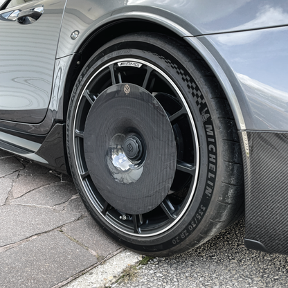 Gold Leaf │ CARBON FIBER AERO DISCS EVO for  Mercedes AMG GT Black Series