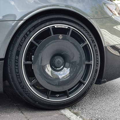 Gold Leaf │ CARBON FIBER AERO DISCS EVO for  Mercedes AMG GT Black Series