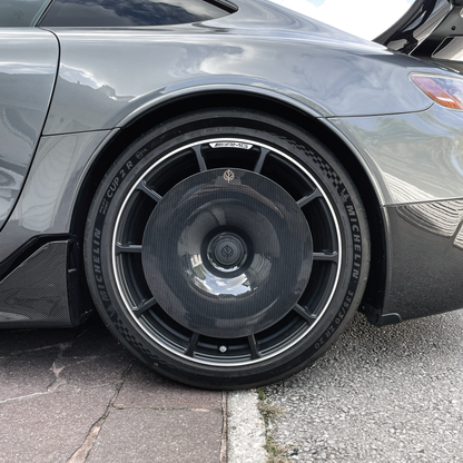 Gold Leaf │ CARBON FIBER AERO DISCS EVO for  Mercedes AMG GT Black Series