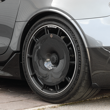 Gold Leaf │ CARBON FIBER AERO DISCS EVO for  Mercedes AMG GT Black Series