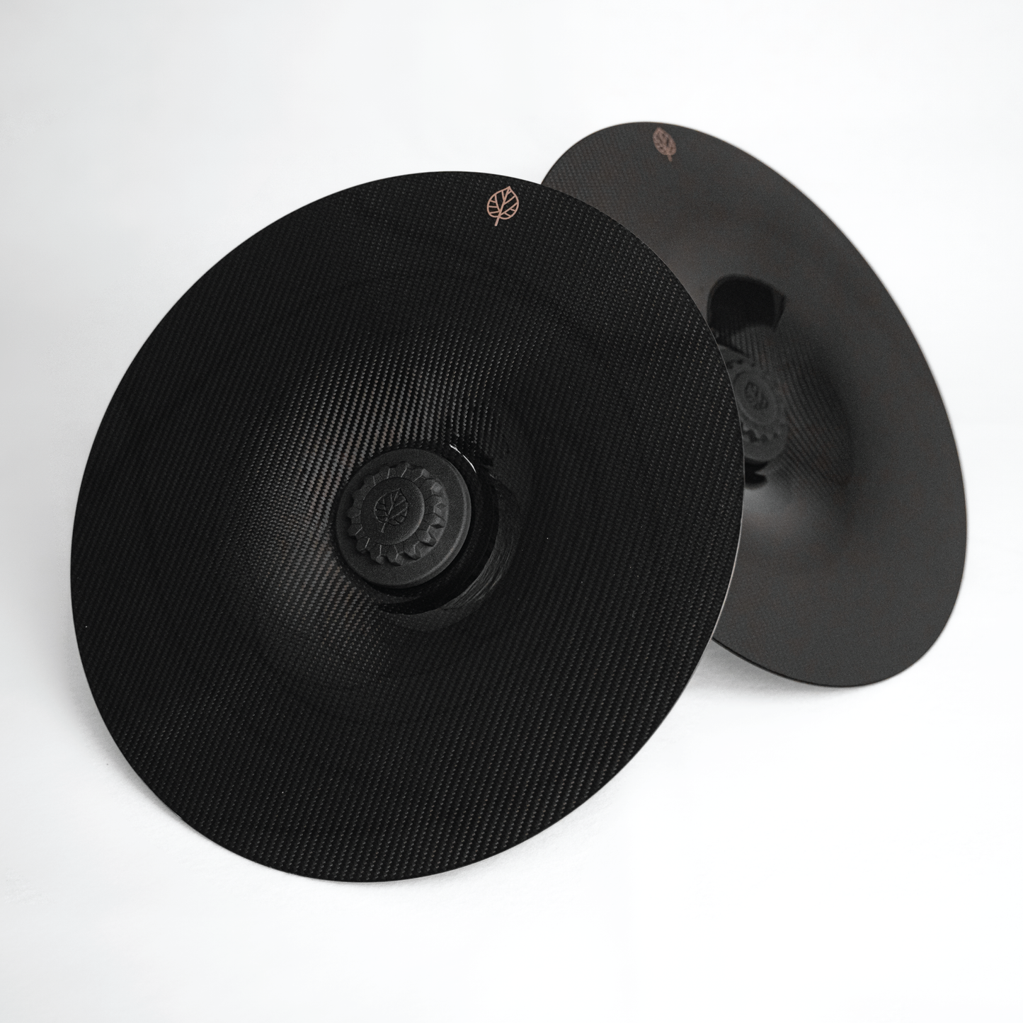 Gold Leaf │ CARBON FIBER AERO DISCS EVO for Center Lock wheels by TAILOR made