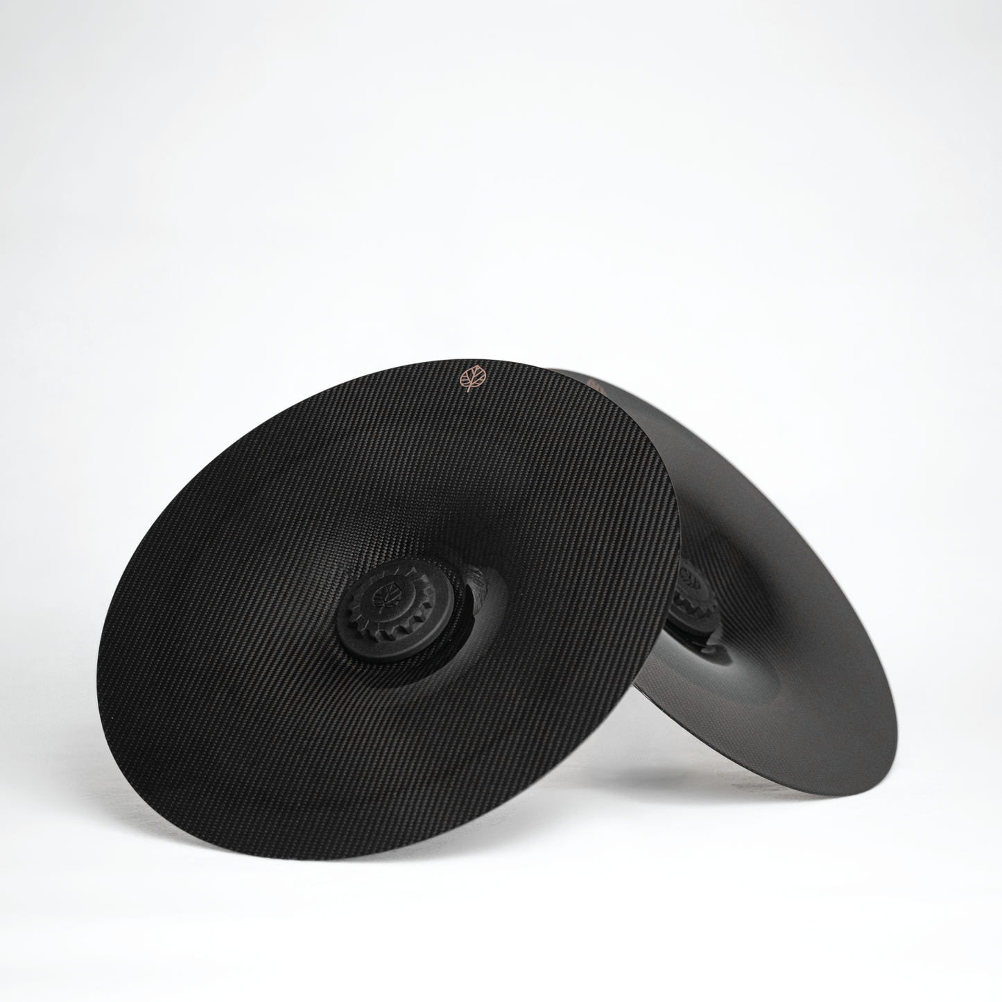 Gold Leaf │ CARBON FIBER AERO DISCS EVO for Center Lock wheels by TAILOR made