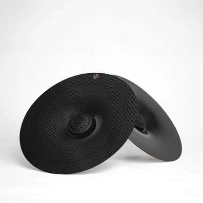 Gold Leaf │ CARBON FIBER AERO DISCS EVO for Center Lock wheels by TAILOR made