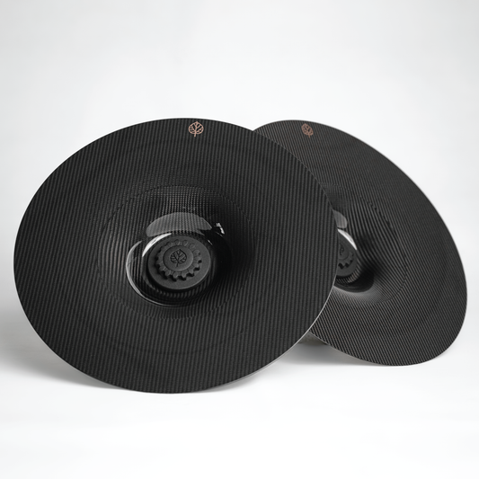 Gold Leaf │ CARBON FIBER AERO DISCS EVO for  Mercedes AMG GT Black Series