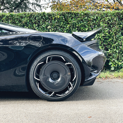 Gold Leaf │ CARBON FIBER AERO DISCS EVO for McLaren 750S