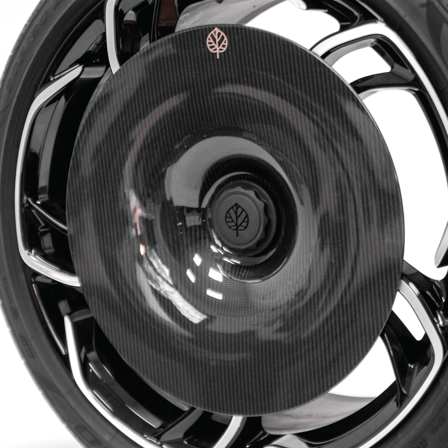 Gold Leaf │ CARBON FIBER AERO DISCS EVO for McLaren 750S