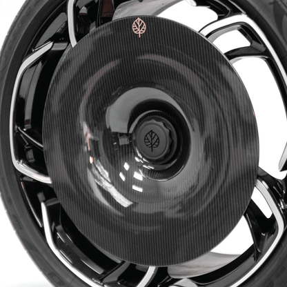 Gold Leaf │ CARBON FIBER AERO DISCS EVO for McLaren 750S