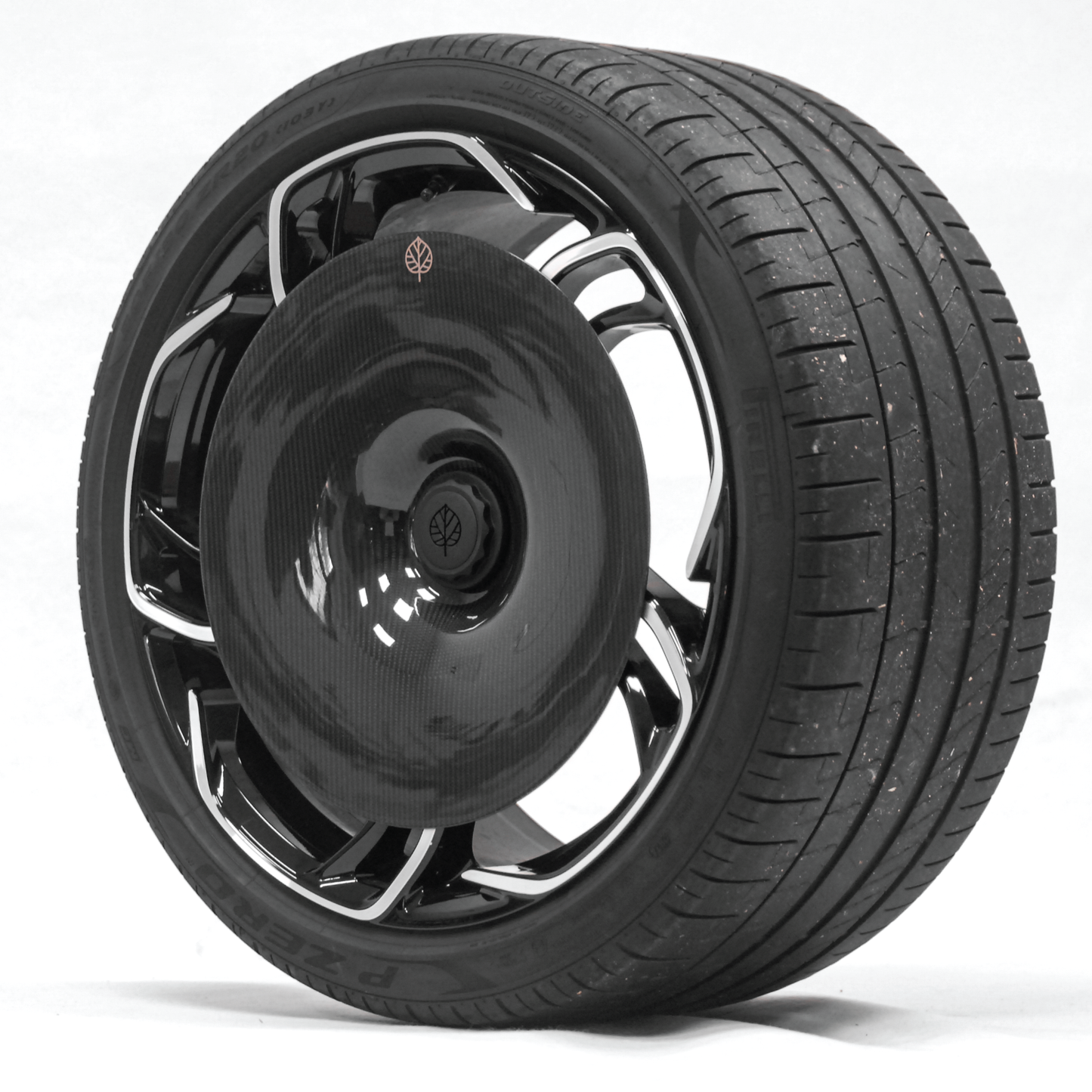 Gold Leaf │ CARBON FIBER AERO DISCS EVO for McLaren 750S