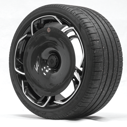 Gold Leaf │ CARBON FIBER AERO DISCS EVO for McLaren 750S