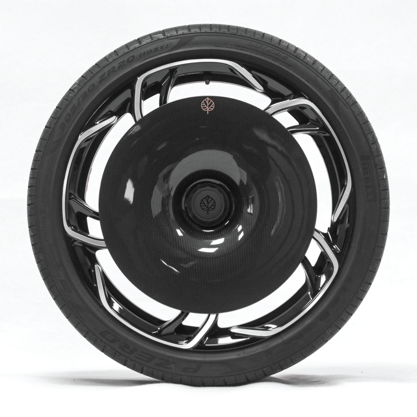 Gold Leaf │ CARBON FIBER AERO DISCS EVO for McLaren 750S