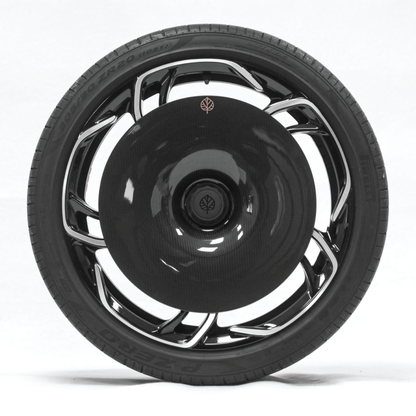 Gold Leaf │ CARBON FIBER AERO DISCS EVO for McLaren 750S