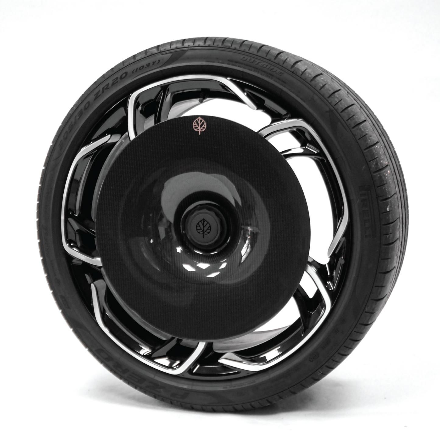 Gold Leaf │ CARBON FIBER AERO DISCS EVO for McLaren 750S