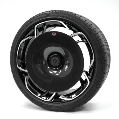 Gold Leaf │ CARBON FIBER AERO DISCS EVO for McLaren 750S