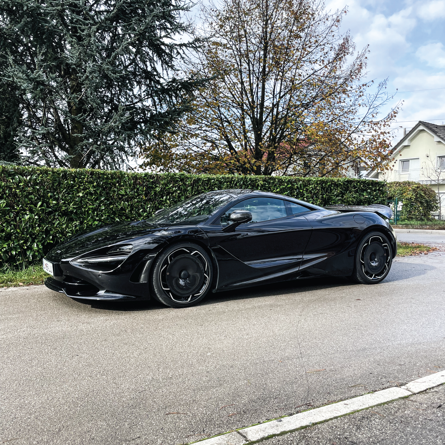 Gold Leaf │ CARBON FIBER AERO DISCS EVO for McLaren 750S